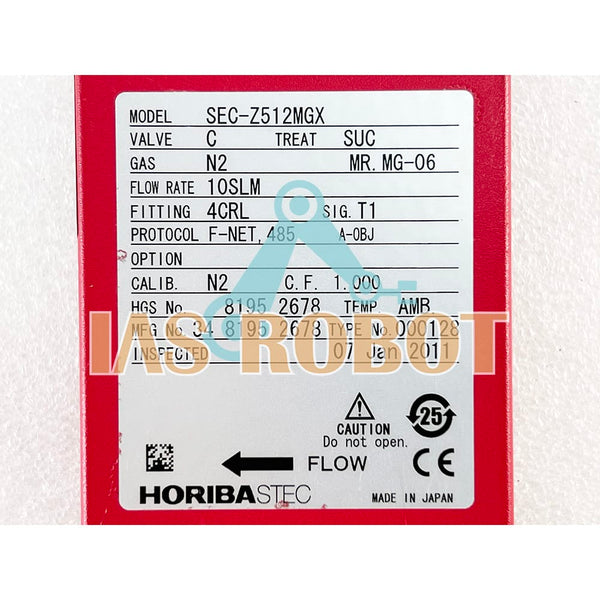 HORIBASTEC SEC-Z512MGX N2 10SLM