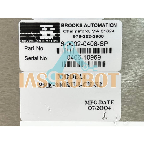 Brooks Automation PRE-300BU-I-CE-S2