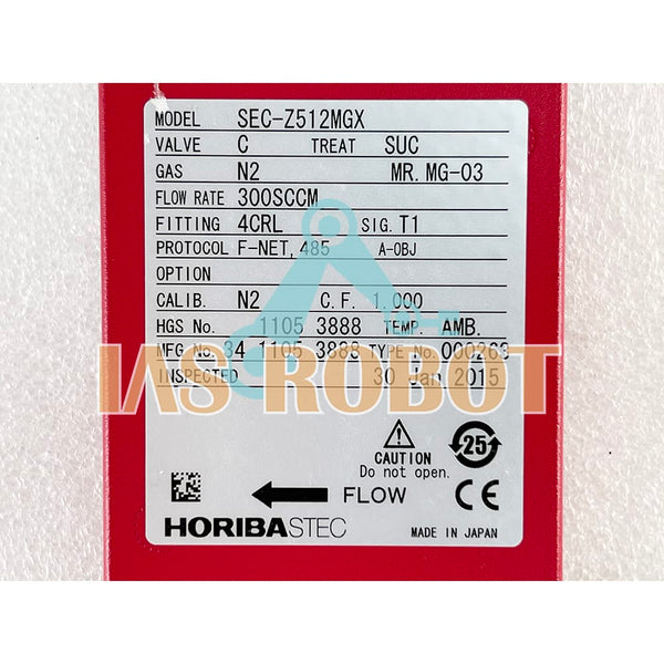 HORIBASTEC SEC-Z512MGX N2 300SCCM