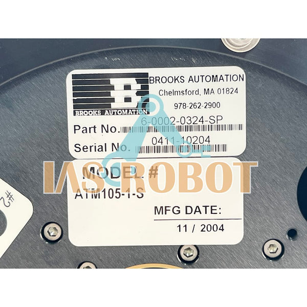 Brooks Automation ATM105-1-S 6-0002-0324-SP