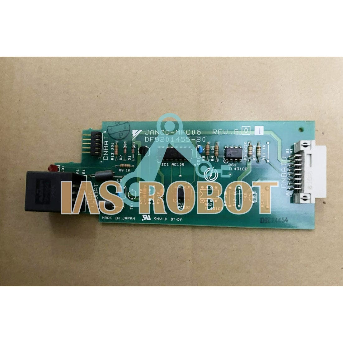 Yaskawa Robot JANCD-MFC06