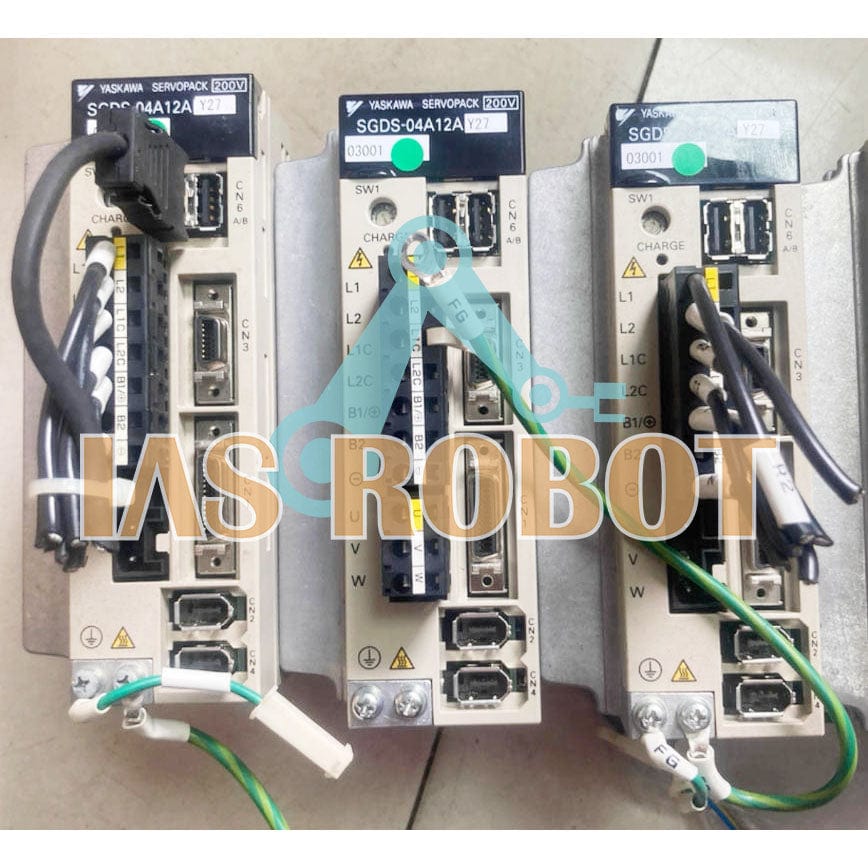 Yaskawa SGDS-04A12AY27