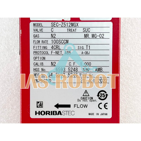 HORIBASTEC SEC-Z512MGX N2 100SCCM
