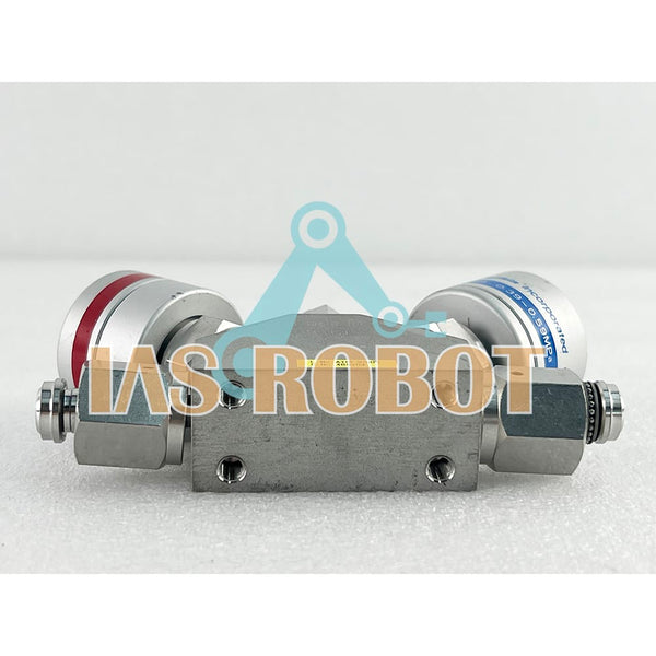 Fujikin N.C./N.O. Type Diaphragm Valve Block