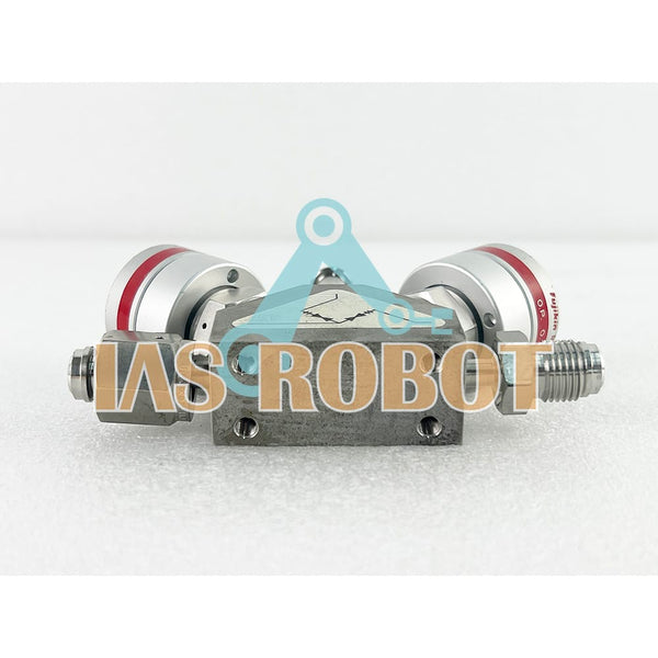 Fujikin N.C. Type Diaphragm Valve Block