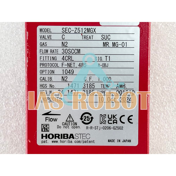 HORIBASTEC SEC-Z512MGX N2 30SCCM