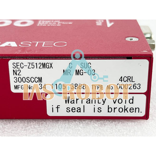 HORIBASTEC SEC-Z512MGX N2 300SCCM