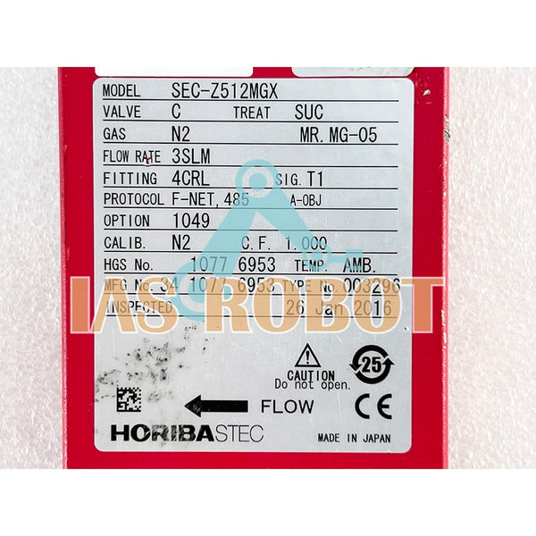 HORIBASTEC SEC-Z512MGX N2 3SLM