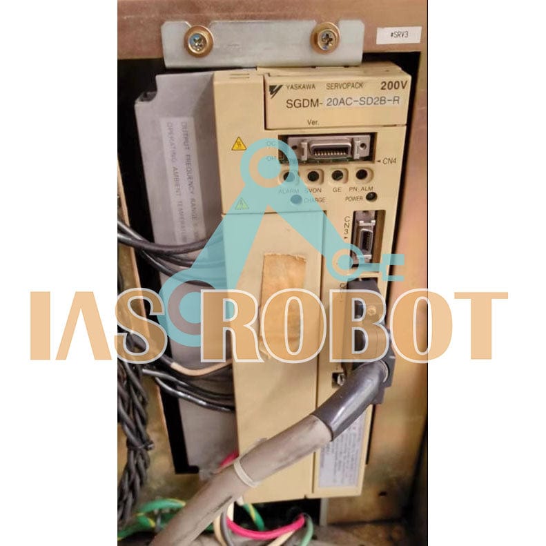 Yaskawa SGDM-20AC-SD2B-R