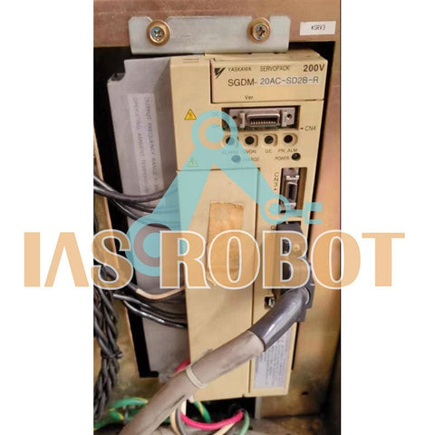 Yaskawa SGDM-20AC-SD2B-R