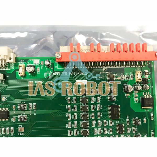 AMAT Centura/Endura Semiconductor Machine SEI Board 0100-00398