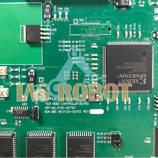 AMAT Centura/Endura Semiconductor Machine VGA Board 0100-00793