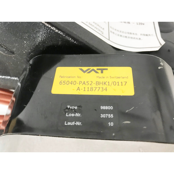 VAT 65040-PA52-BHK1/0117