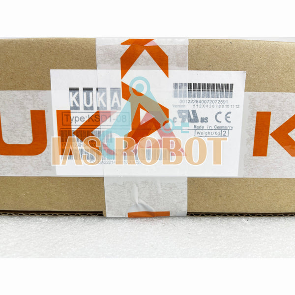 Kuka Robot KSD1-08 00-122-284