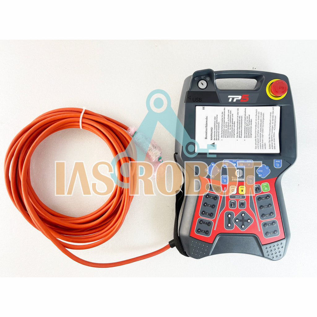 Tp Comau COMAU Robotics C5G-TP5WC CR17910085 Teach Pendant