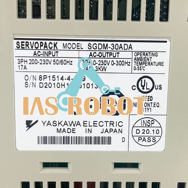 Yaskawa Robot SGDM-30ADA