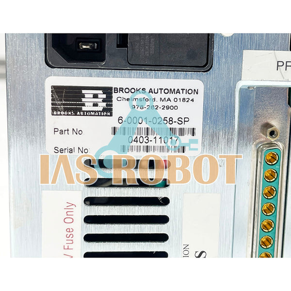 Brooks Automation & PRI ESC-212B