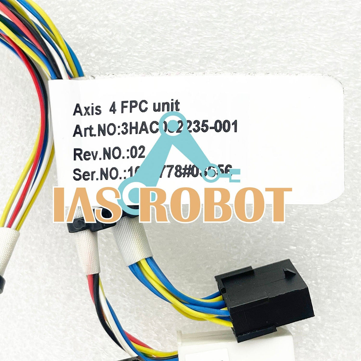ABB Robotics 3HAC082235-001 Axis 4 FPC unit