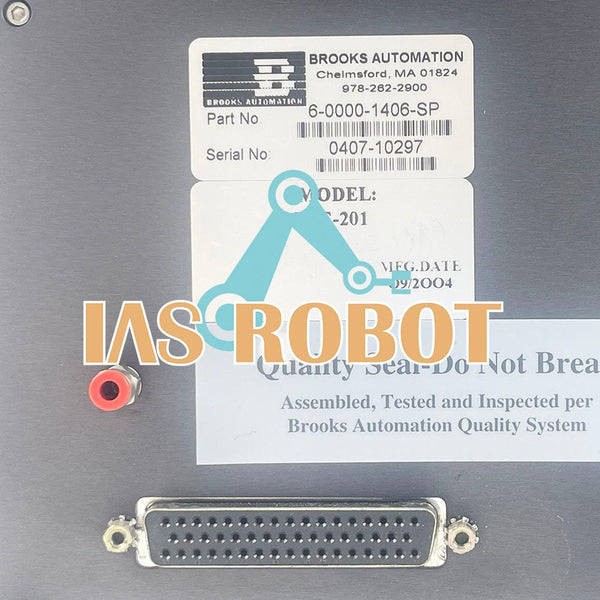 Brooks Automation PRE-201 6-0000-1406-SP Wafer Pre-Aligner