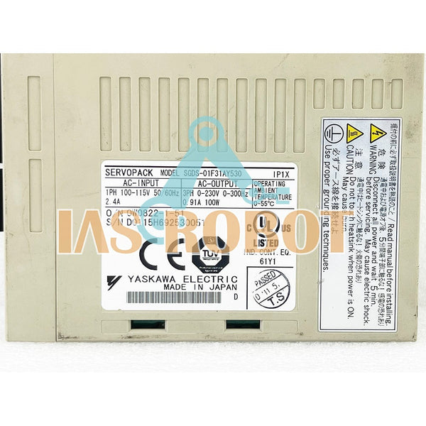 Yaskawa SGDS-01F31AY530
