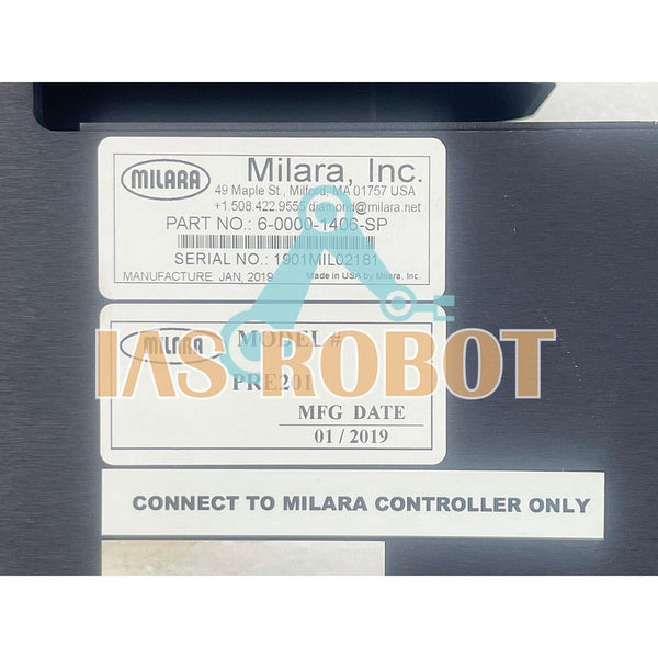 Brooks Automation & Milara PRE201