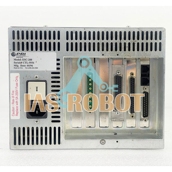 PRI Automation & Equipe Technologies ESC-200