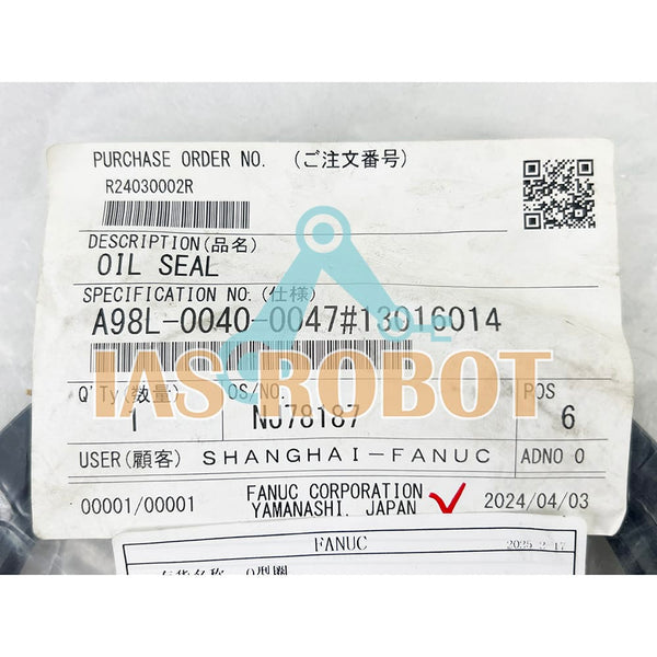 Fanuc Robotics A98L-0040-0047#13016014