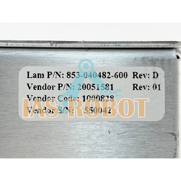 Lam Research 853-040482-600