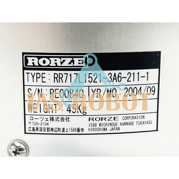 Rorze RR717L1521-3A6-211-1