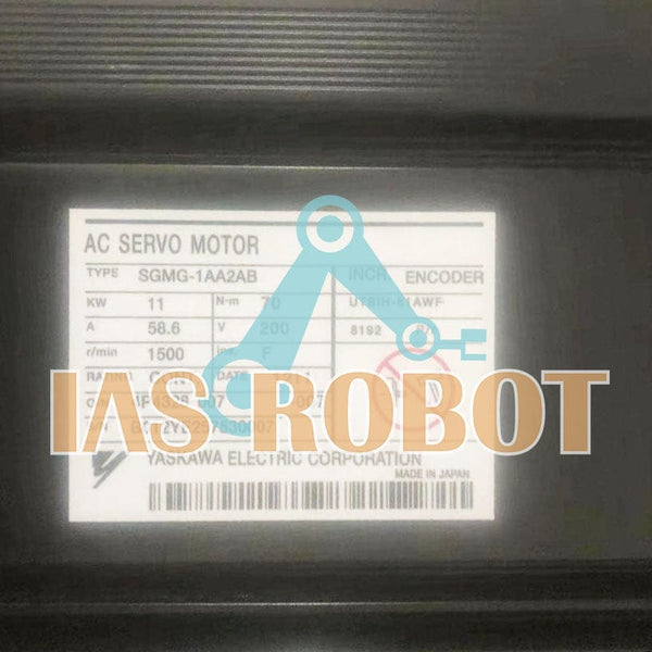 Yaskawa SGMG-1AA2AB