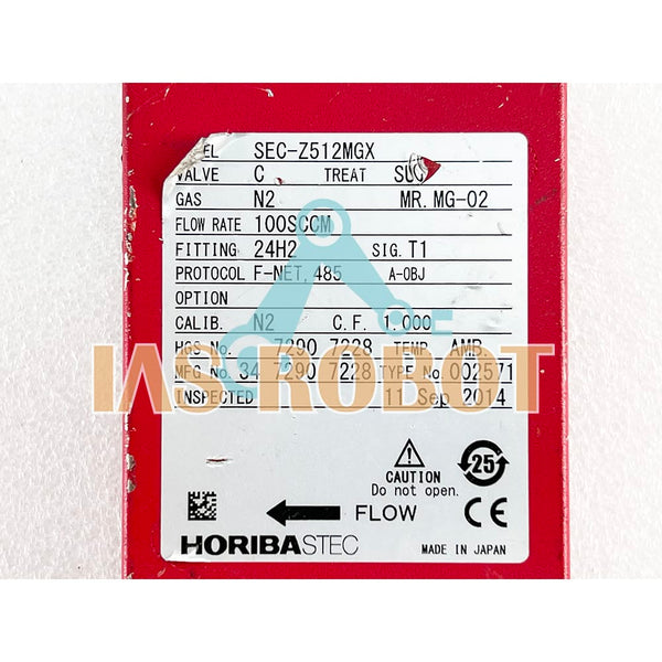 HORIBASTEC SEC-Z512MGX N2 100SCCM