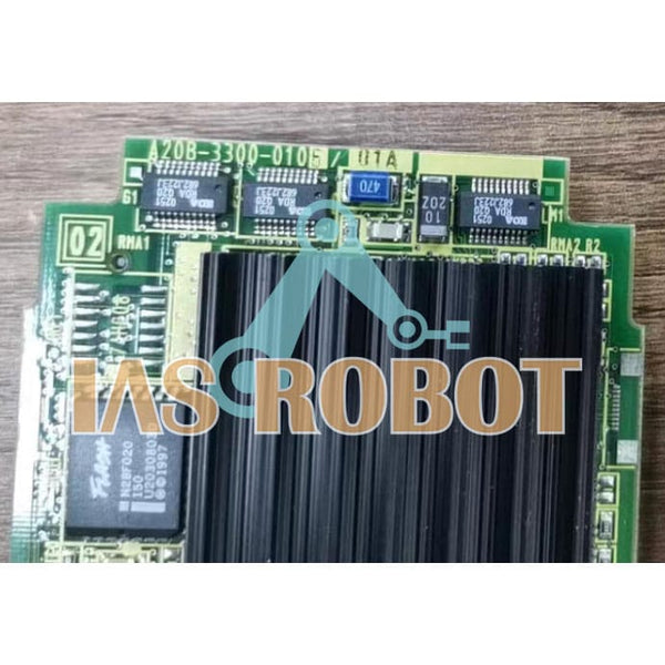 Fanuc Robotics A20B-3300-0105