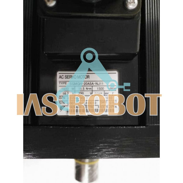 Yaskawa SGMGH-20A5A-NJ11