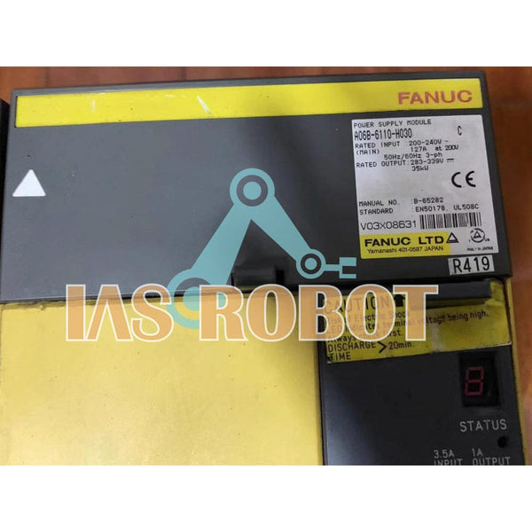 Fanuc Robotics A06B-6110-H030