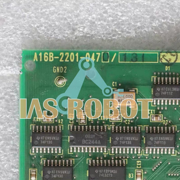 Fanuc Robotics A16B-2201-0470