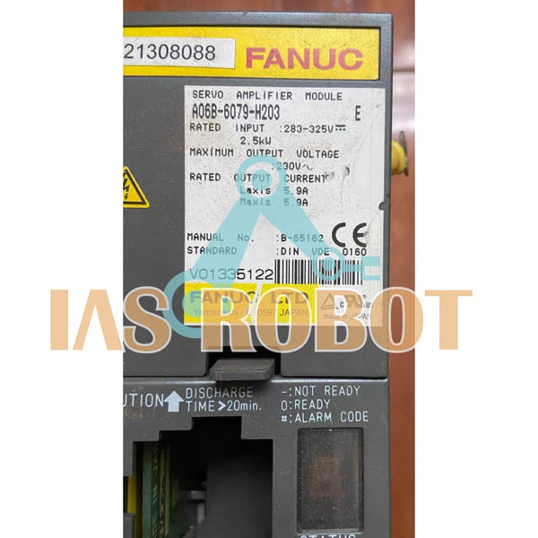 Fanuc Robotics A06B-6079-H203