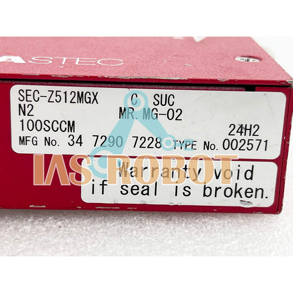 HORIBASTEC SEC-Z512MGX N2 100SCCM