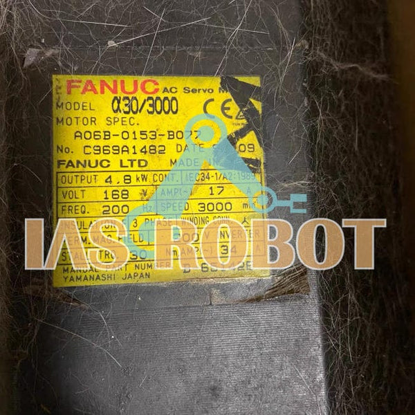 Fanuc Robotics A06B-0153-B077