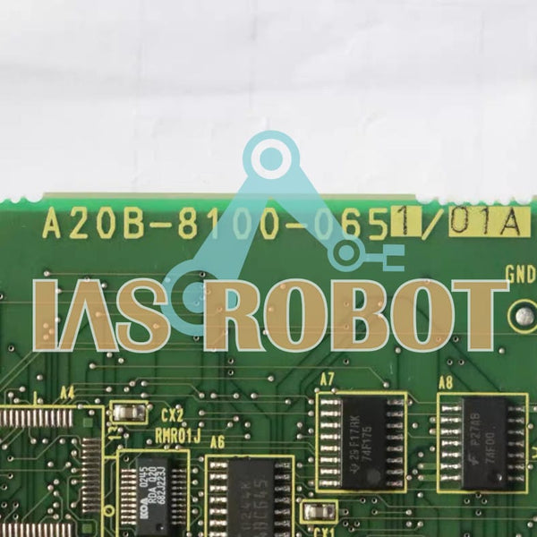 Fanuc Robotics A20B-8100-0651