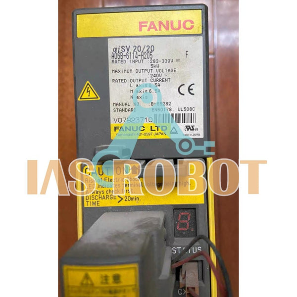 Fanuc Robotics A06B-6114-H205
