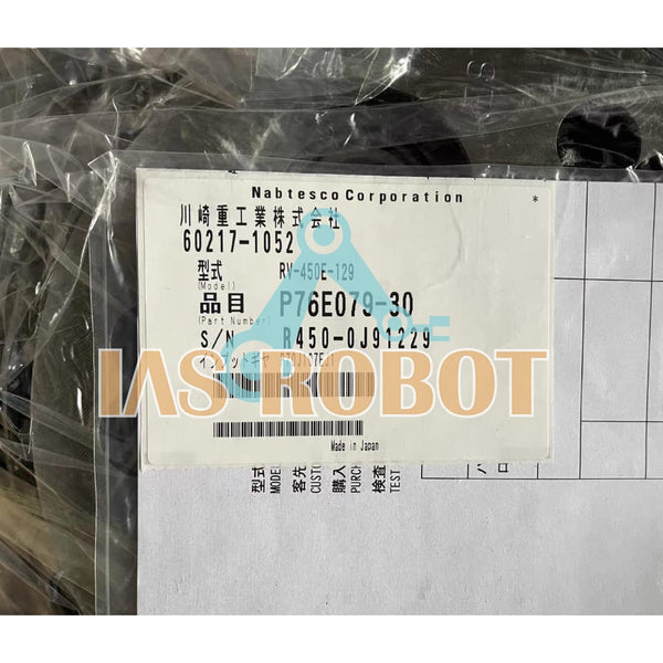 Kawasaki Robot 60217-1052