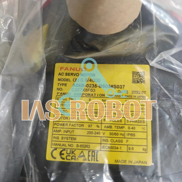 Fanuc Robotics A06B-0235-B605#S037