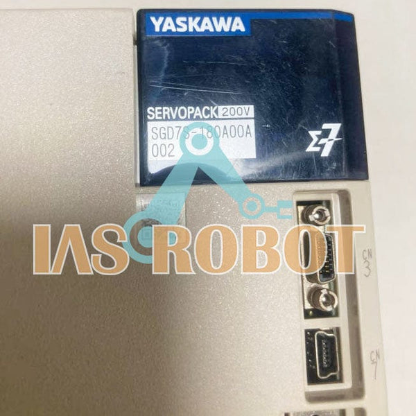 Yaskawa SGD7S-180A00A002