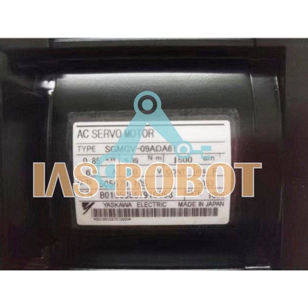 Yaskawa SGMGV-09ADA61