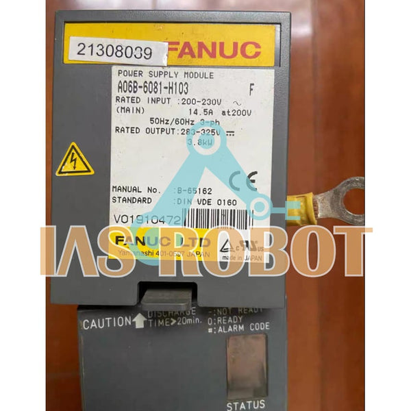 Fanuc Robotics A06B-6081-H103
