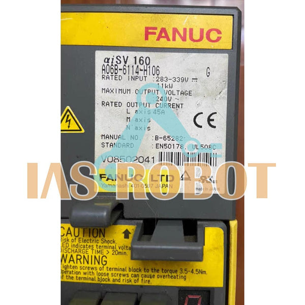 Fanuc Robotics A06B-6114-H106