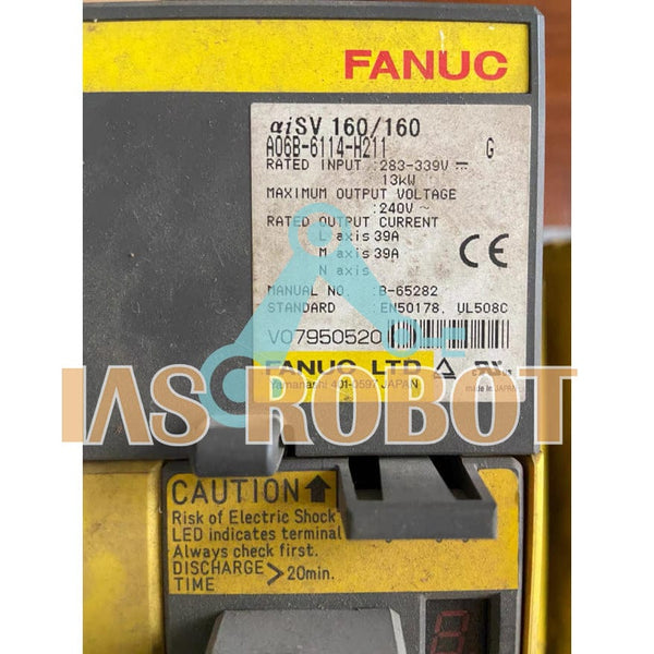 Fanuc Robotics A06B-6114-H211