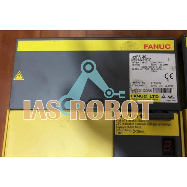 Fanuc Robotics A06B-6140-H030