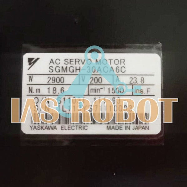 Yaskawa SGMGH-30ACA6C