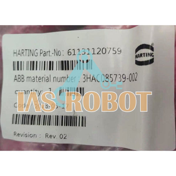 ABB Robotics 3HAC085739-002